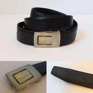 Givenchy leather belt